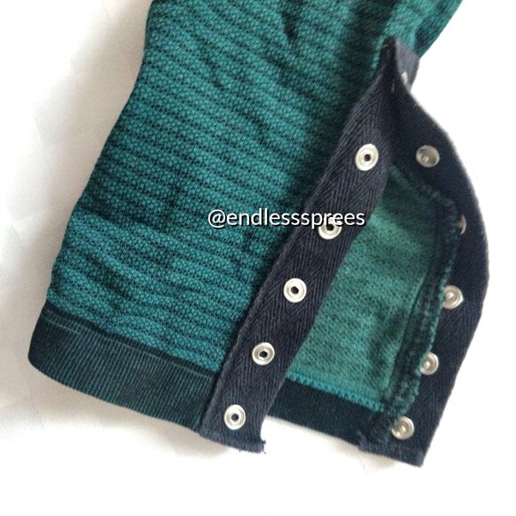 Free People FP Movement Sierra Seamless Mesh Leggings in Forest Green - Picture 8 of 8